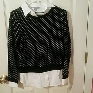 NWT Valerie Stevens top sz S beautiful!